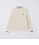 ＜新色予約中！＞【SHIPS別注】FRED PERRY: シングル ティップ ワッフル ニット