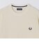 ＜新色予約中！＞【SHIPS別注】FRED PERRY: シングル ティップ ワッフル ニット