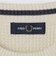 ＜新色予約中！＞【SHIPS別注】FRED PERRY: シングル ティップ ワッフル ニット