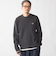 【SHIPS別注】FRED PERRY: シングル ティップ ワッフル ニット