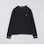 【SHIPS別注】FRED PERRY: シングル ティップ ワッフル ニット