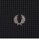 【SHIPS別注】FRED PERRY: シングル ティップ ワッフル ニット