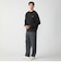 【SHIPS別注】FRED PERRY: シングル ティップ ワッフル ニット