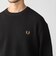 【SHIPS別注】FRED PERRY: シングル ティップ ワッフル ニット