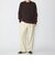＜新色予約中！＞【SHIPS別注】FRED PERRY: シングル ティップ ワッフル ニット