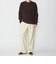 ＜新色予約中！＞【SHIPS別注】FRED PERRY: シングル ティップ ワッフル ニット