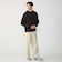 【SHIPS別注】FRED PERRY: シングル ティップ ワッフル ニット