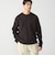 【SHIPS別注】FRED PERRY: シングル ティップ ワッフル ニット