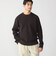 【SHIPS別注】FRED PERRY: シングル ティップ ワッフル ニット