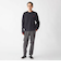 【SHIPS別注】FRED PERRY: シングル ティップ ワッフル ニット
