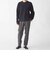 ＜新色予約中！＞【SHIPS別注】FRED PERRY: シングル ティップ ワッフル ニット
