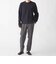 ＜新色予約中！＞【SHIPS別注】FRED PERRY: シングル ティップ ワッフル ニット