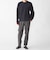 【SHIPS別注】FRED PERRY: シングル ティップ ワッフル ニット