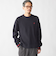 【SHIPS別注】FRED PERRY: シングル ティップ ワッフル ニット