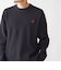 【SHIPS別注】FRED PERRY: シングル ティップ ワッフル ニット