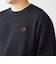 ＜新色予約中！＞【SHIPS別注】FRED PERRY: シングル ティップ ワッフル ニット