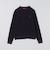 【SHIPS別注】FRED PERRY: シングル ティップ ワッフル ニット