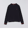 【SHIPS別注】FRED PERRY: シングル ティップ ワッフル ニット