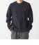 ＜新色予約中！＞【SHIPS別注】FRED PERRY: シングル ティップ ワッフル ニット