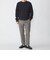 ＜新色予約中！＞【SHIPS別注】FRED PERRY: シングル ティップ ワッフル ニット