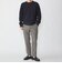 ＜新色予約中！＞【SHIPS別注】FRED PERRY: シングル ティップ ワッフル ニット