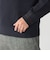 【SHIPS別注】FRED PERRY: シングル ティップ ワッフル ニット