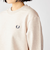 【SHIPS別注】FRED PERRY: シングル ティップ スウェットシャツ