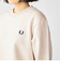 【SHIPS別注】FRED PERRY: シングル ティップ スウェットシャツ