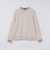 【SHIPS別注】FRED PERRY: シングル ティップ スウェットシャツ