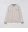 【SHIPS別注】FRED PERRY: シングル ティップ スウェットシャツ