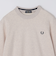 【SHIPS別注】FRED PERRY: シングル ティップ スウェットシャツ