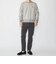 【SHIPS別注】FRED PERRY: シングル ティップ スウェットシャツ