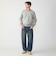 【SHIPS別注】FRED PERRY: シングル ティップ スウェットシャツ