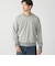 【SHIPS別注】FRED PERRY: シングル ティップ スウェットシャツ