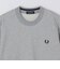 【SHIPS別注】FRED PERRY: シングル ティップ スウェットシャツ