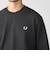 【SHIPS別注】FRED PERRY: シングル ティップ スウェットシャツ