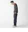 【SHIPS別注】FRED PERRY: シングル ティップ スウェットシャツ