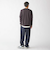 【SHIPS別注】FRED PERRY: シングル ティップ スウェットシャツ
