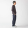 【SHIPS別注】FRED PERRY: シングル ティップ スウェットシャツ
