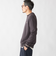 【SHIPS別注】FRED PERRY: シングル ティップ スウェットシャツ