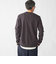 【SHIPS別注】FRED PERRY: シングル ティップ スウェットシャツ