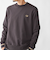【SHIPS別注】FRED PERRY: シングル ティップ スウェットシャツ