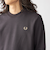 【SHIPS別注】FRED PERRY: シングル ティップ スウェットシャツ