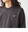 【SHIPS別注】FRED PERRY: シングル ティップ スウェットシャツ