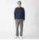【SHIPS別注】FRED PERRY: シングル ティップ スウェットシャツ