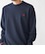 【SHIPS別注】FRED PERRY: シングル ティップ スウェットシャツ