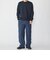 【SHIPS別注】FRED PERRY: シングル ティップ スウェットシャツ