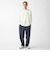 【SHIPS別注】FRED PERRY: ピケ ロングスリーブ T シャツ
