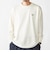 【SHIPS別注】FRED PERRY: ピケ ロングスリーブ T シャツ