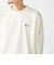 【SHIPS別注】FRED PERRY: ピケ ロングスリーブ T シャツ